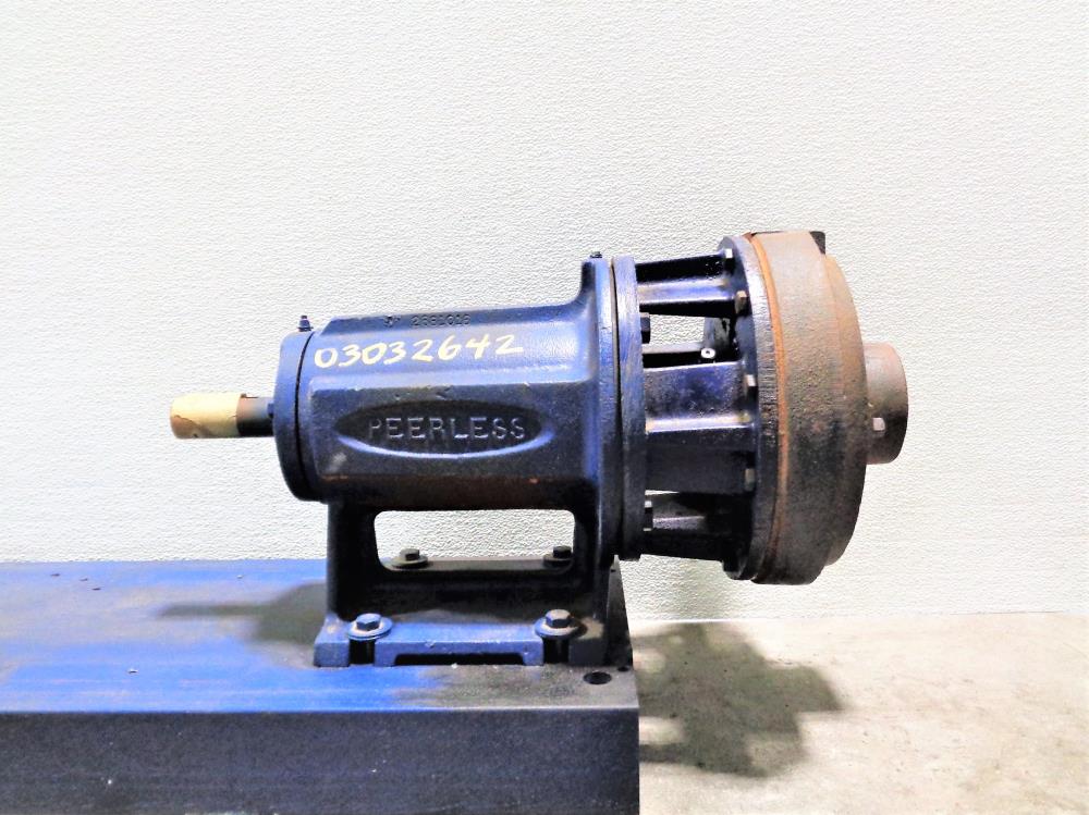 Peerless Centrifugal Pump 2" X 1" - 8" Dia. #810A